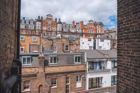 Shakespeare Hotel — roof