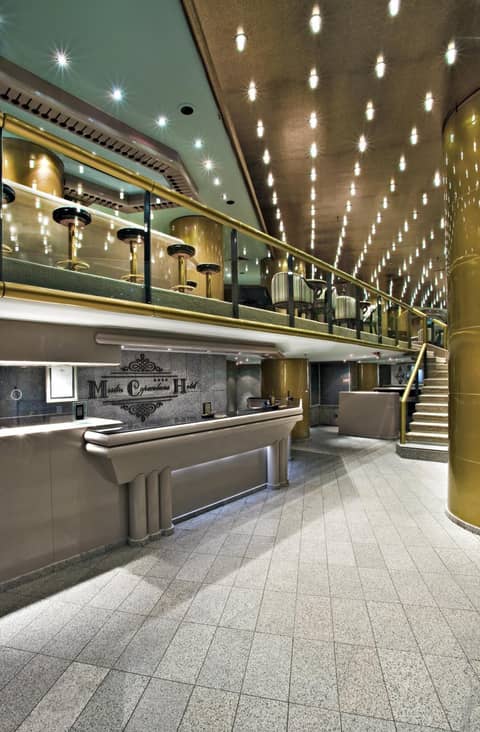 Hotel Atlantico Star — recepcion & lobby