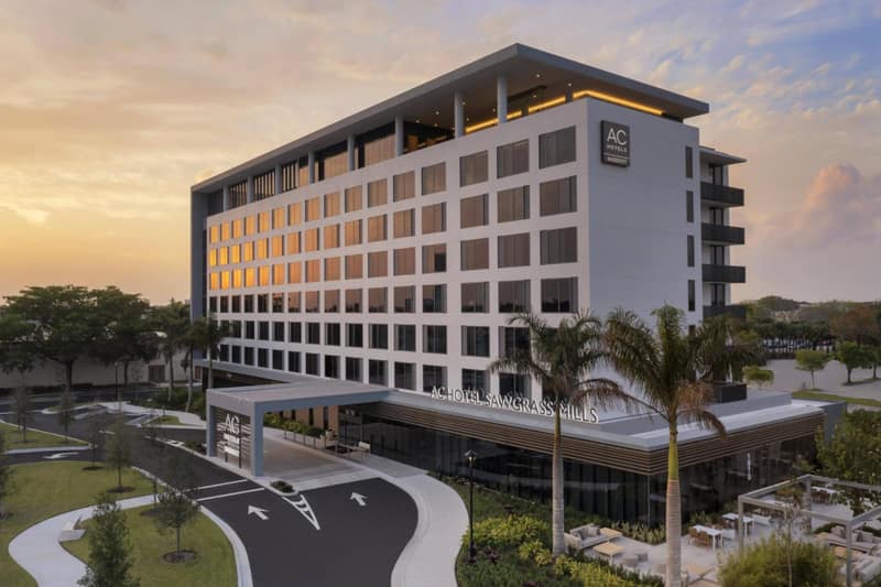 AC Hotel by Marriott Fort Lauderdale Sawgrass Mills Sunrise — building