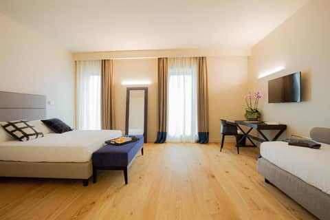 Hotel Politeama — hotel room