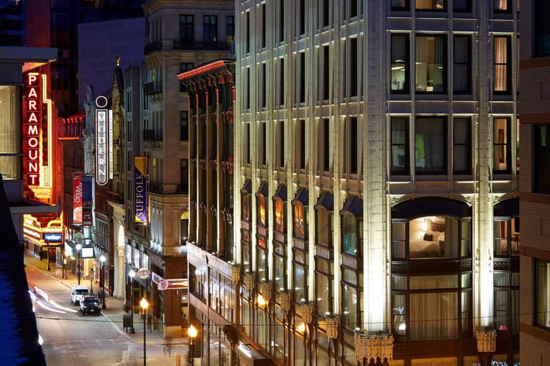 The Godfrey Hotel Boston — building