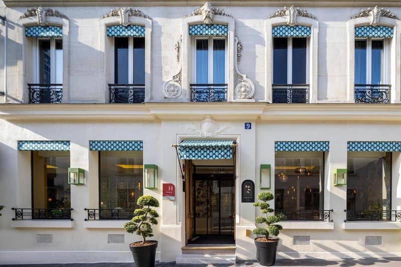 Hôtel Jardin de Cluny — building