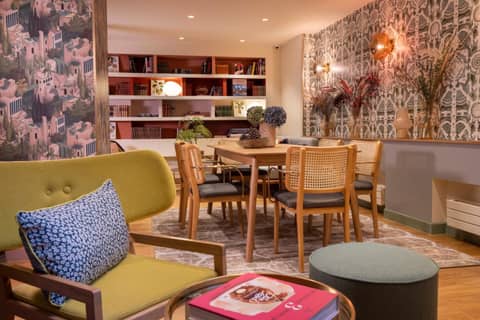 Hôtel Jardin de Cluny — lounge