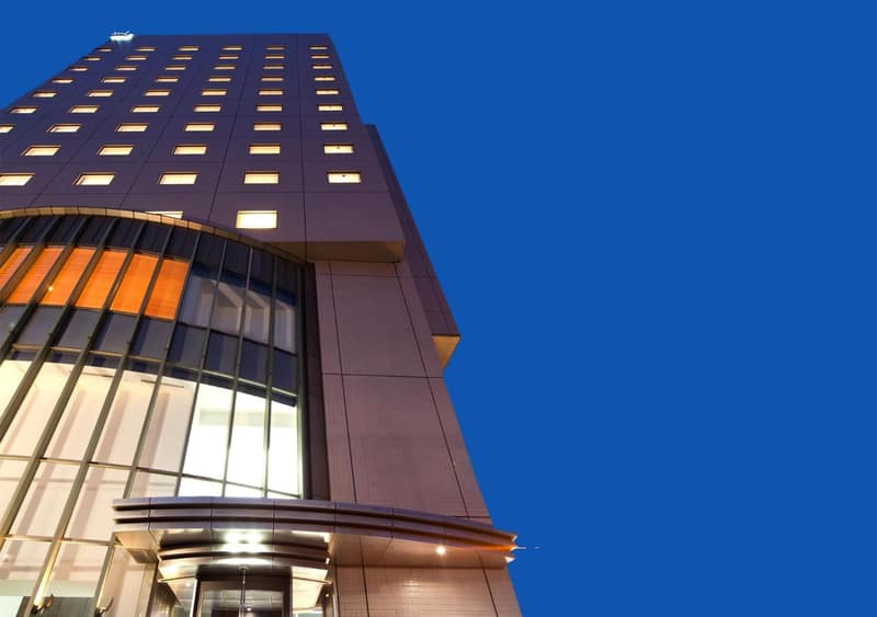 Hiroshima Tokyu REI Hotel — building
