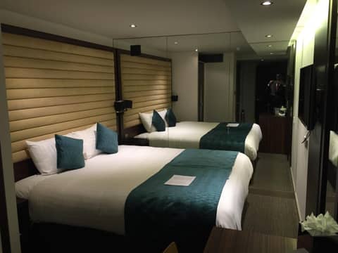 Maitrise Hotel Maida Vale - London — hotel room