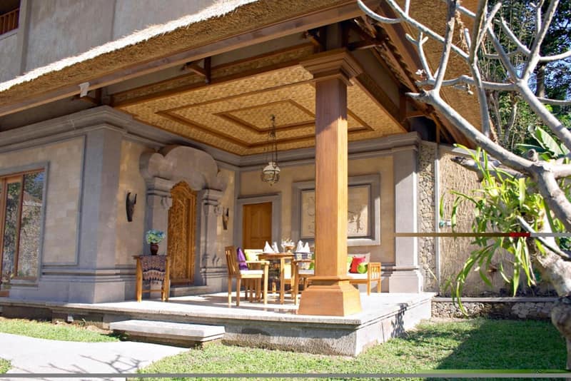 Nefatari Exclusive Villas — balance & terrace