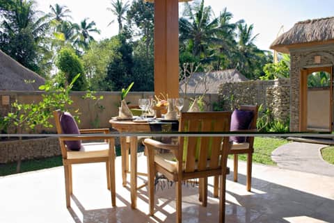 Nefatari Exclusive Villas — balance & terrace