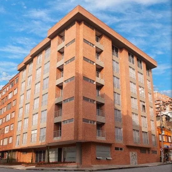 Hemma Bogotá Chapinero Premium Suites Hotel — building