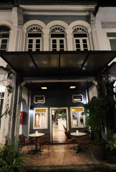 Phuket 346 Guest House — dining