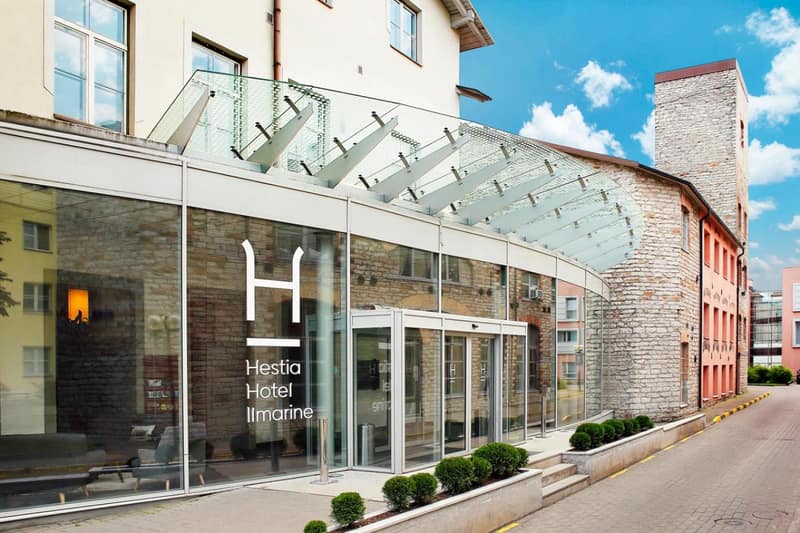 Hestia Hotel Ilmarine — building