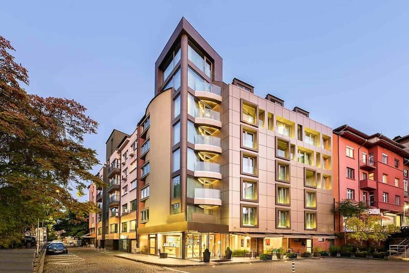 Eurostars Sofia City — building