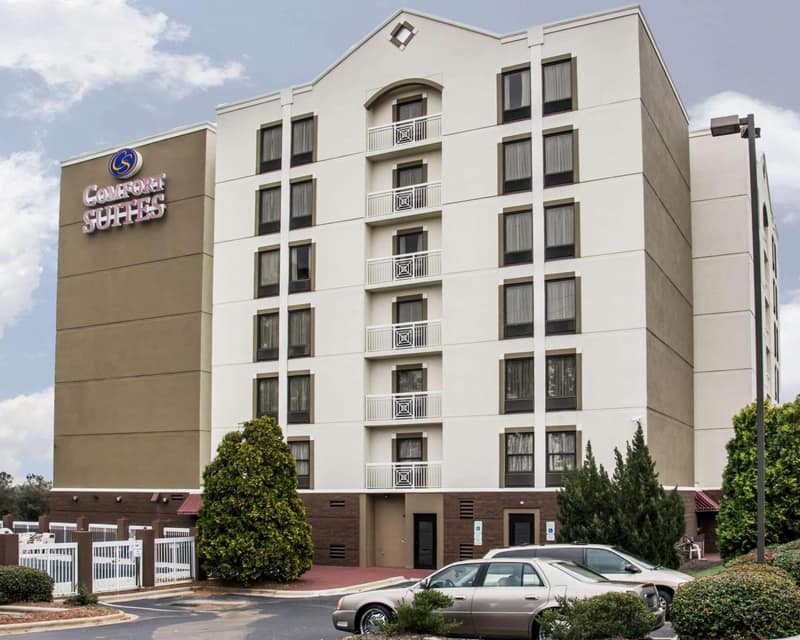 Comfort Suites University - Research Park — building