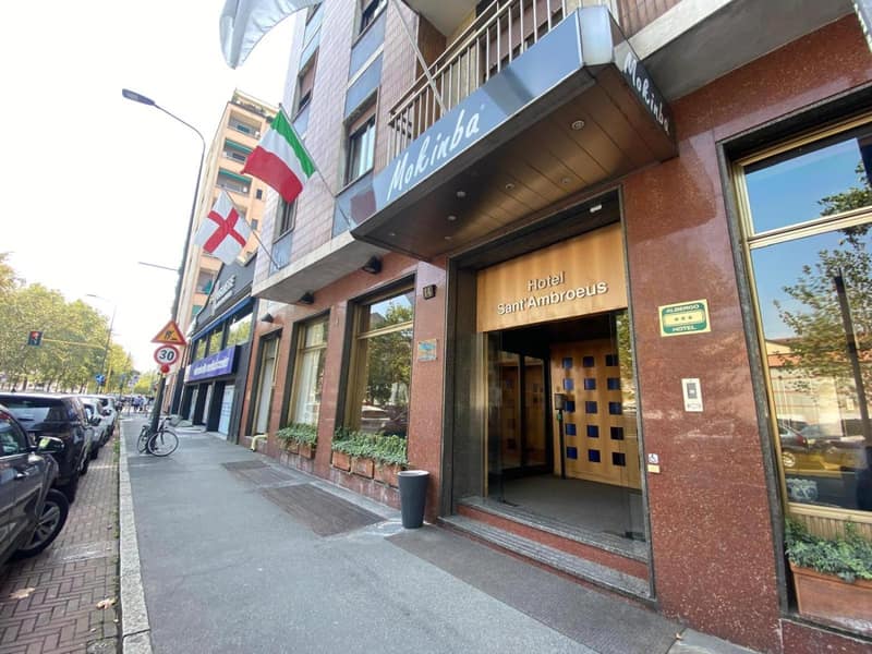 Mokinba Hotels Sant'Ambroeus — building