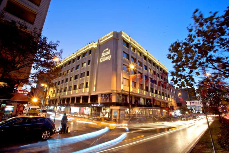 Grand Hotel Gulsoy Old City — building