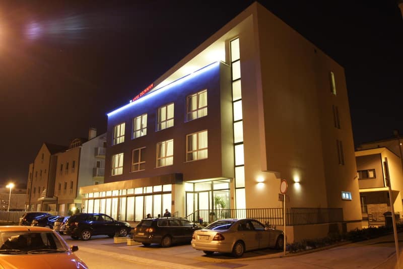 Hotel Delminivm — building