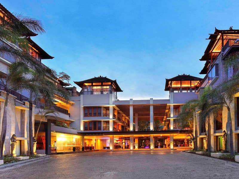 Mercure Kuta Bali — building