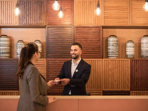 Ibis Abdelmoumen Casa Centre — recepcion & lobby