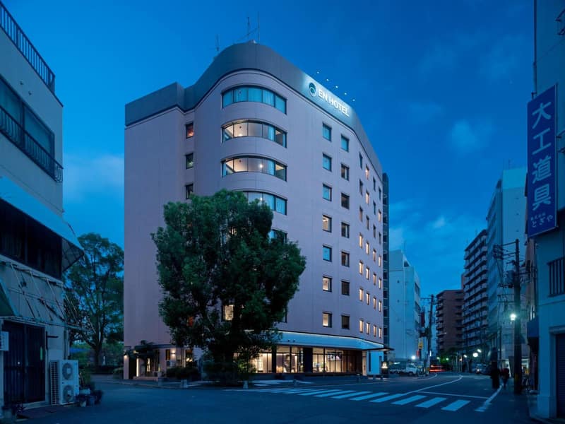 EN HOTEL Hiroshima — building