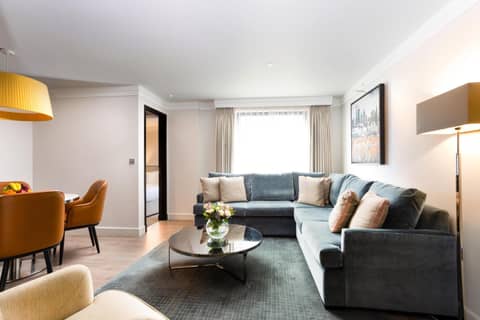 15 Basil Street Knightsbridge, Luxury Serviced Apartments — living room