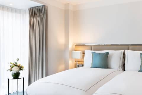 15 Basil Street Knightsbridge, Luxury Serviced Apartments — hotel room