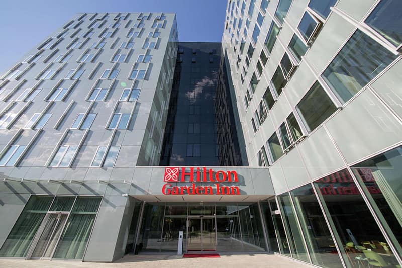 Hilton Garden Inn Zagreb - Radnička — building