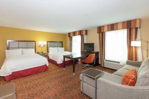 Hampton Inn & Suites Jacksonville-Airport — photo 3