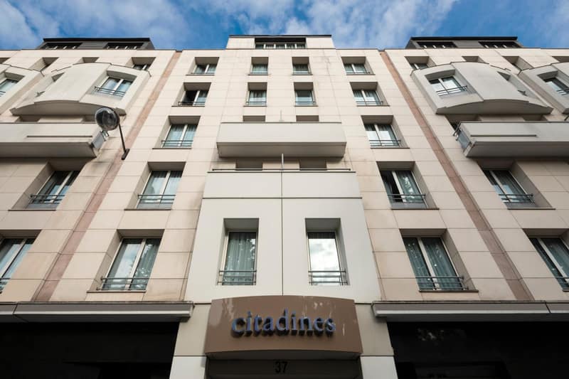 Citadines Bastille Marais Paris — building