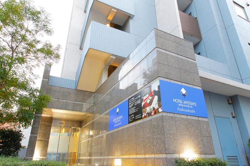 HOTEL MYSTAYS Asakusabashi — building