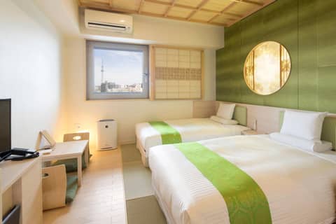 HOTEL MYSTAYS Asakusabashi — hotel room