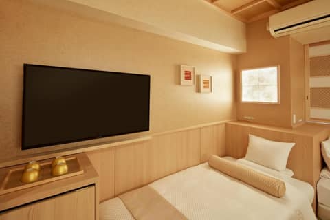 HOTEL MYSTAYS Asakusabashi — hotel room