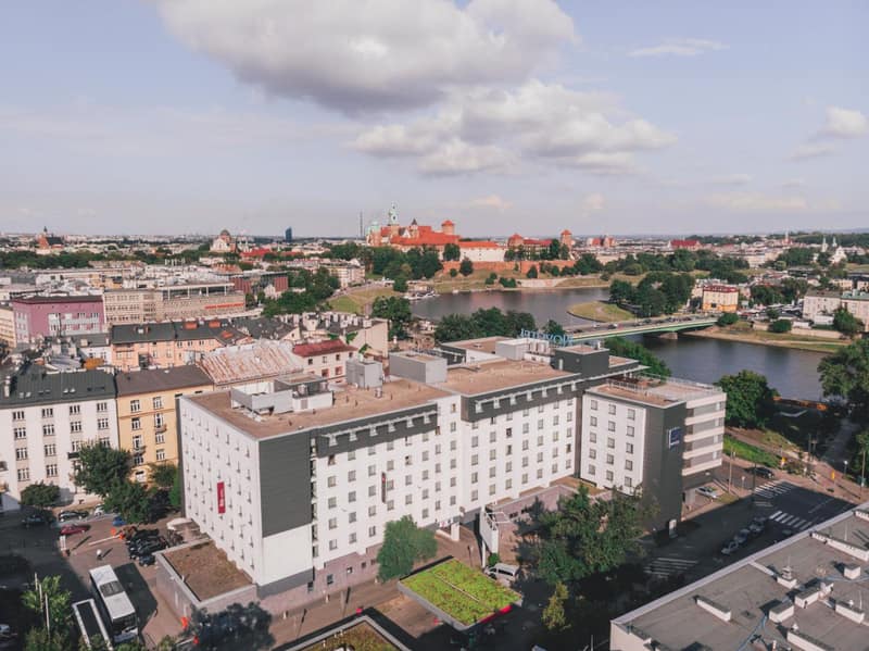 Hotel Ibis Krakow Centrum — building