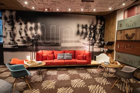 Hotel Ibis Krakow Centrum — lounge