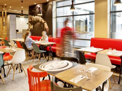 Hotel Ibis Krakow Centrum — dining