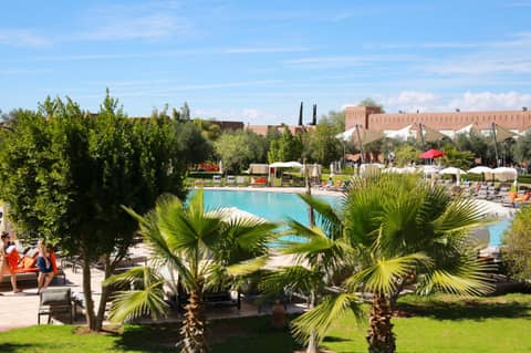 Kenzi Club Agdal Medina - All Inclusive — recepcion & lobby