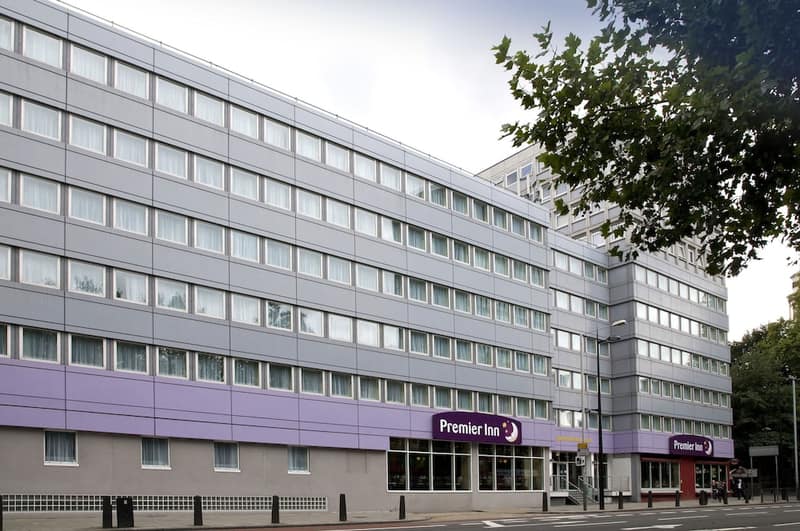 Premier Inn London Euston — hotel building