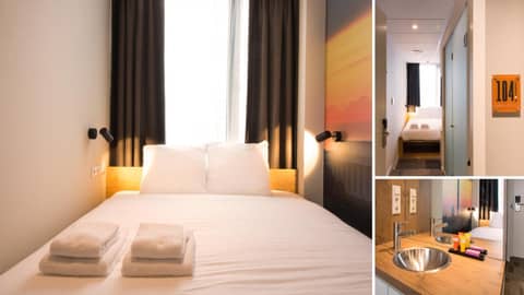 Citiez Hotel Amsterdam — hotel room