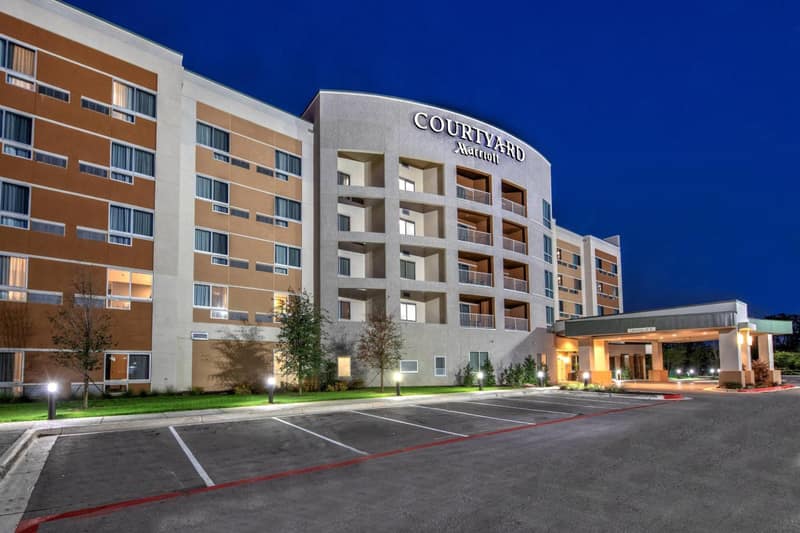 Courtyard Austin by Marriott Northwest/Lakeline — building