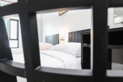 G House — hotel room