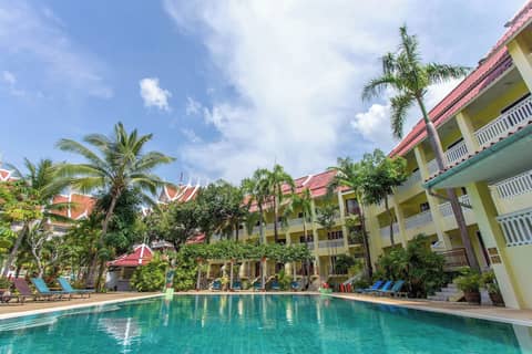 MW Krabi Beach Resort — recepcion & lobby