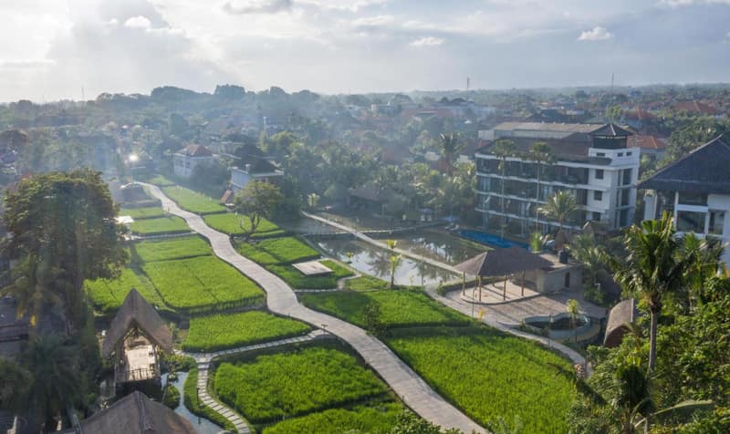 Plataran Ubud Hotel & Spa — building