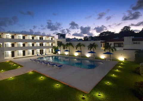Hotel Bonampak — recepcion & lobby