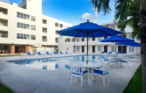 Hotel Bonampak — recepcion & lobby