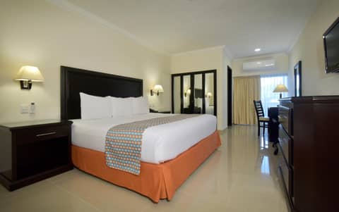 Hotel Bonampak — bedroom