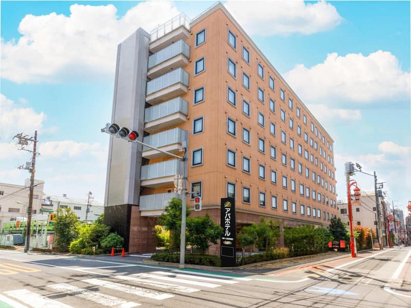 APA Hotel Haneda Anamori Inari Ekimae — building