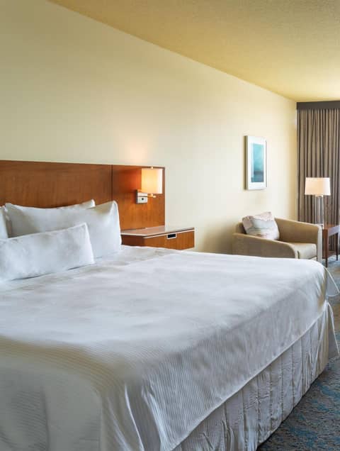 The Westin Tampa Bay — hotel room