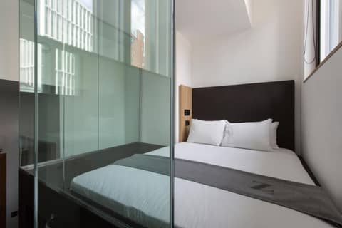 The Z Hotel City — hotel room