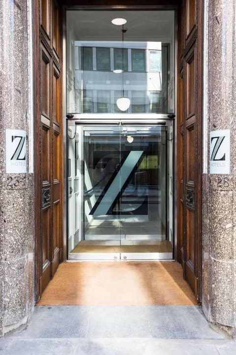 The Z Hotel City — hotel reception