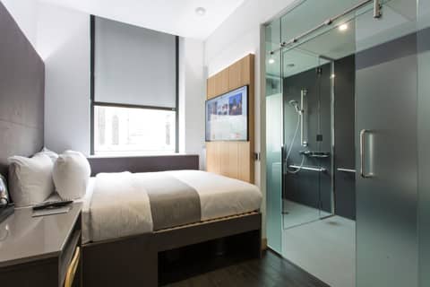 The Z Hotel City — hotel room