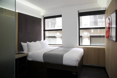 The Z Hotel City — hotel room