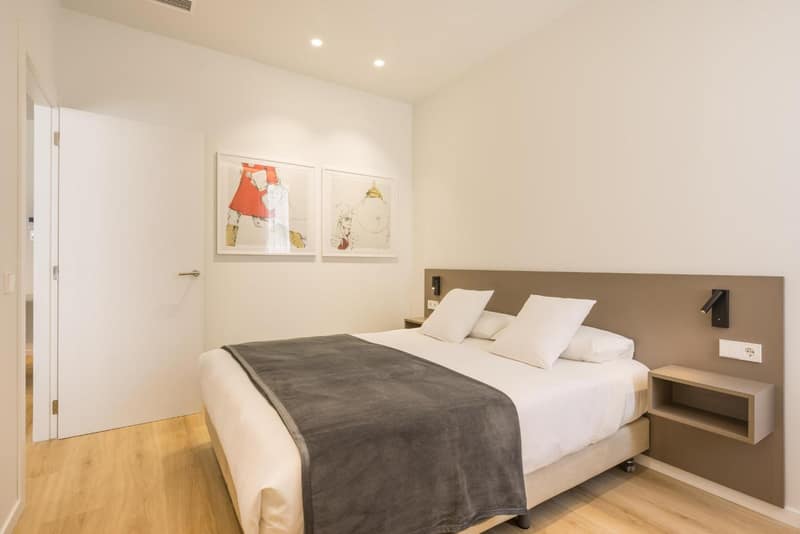 Mon Suites Jardín de Ayora — hotel room